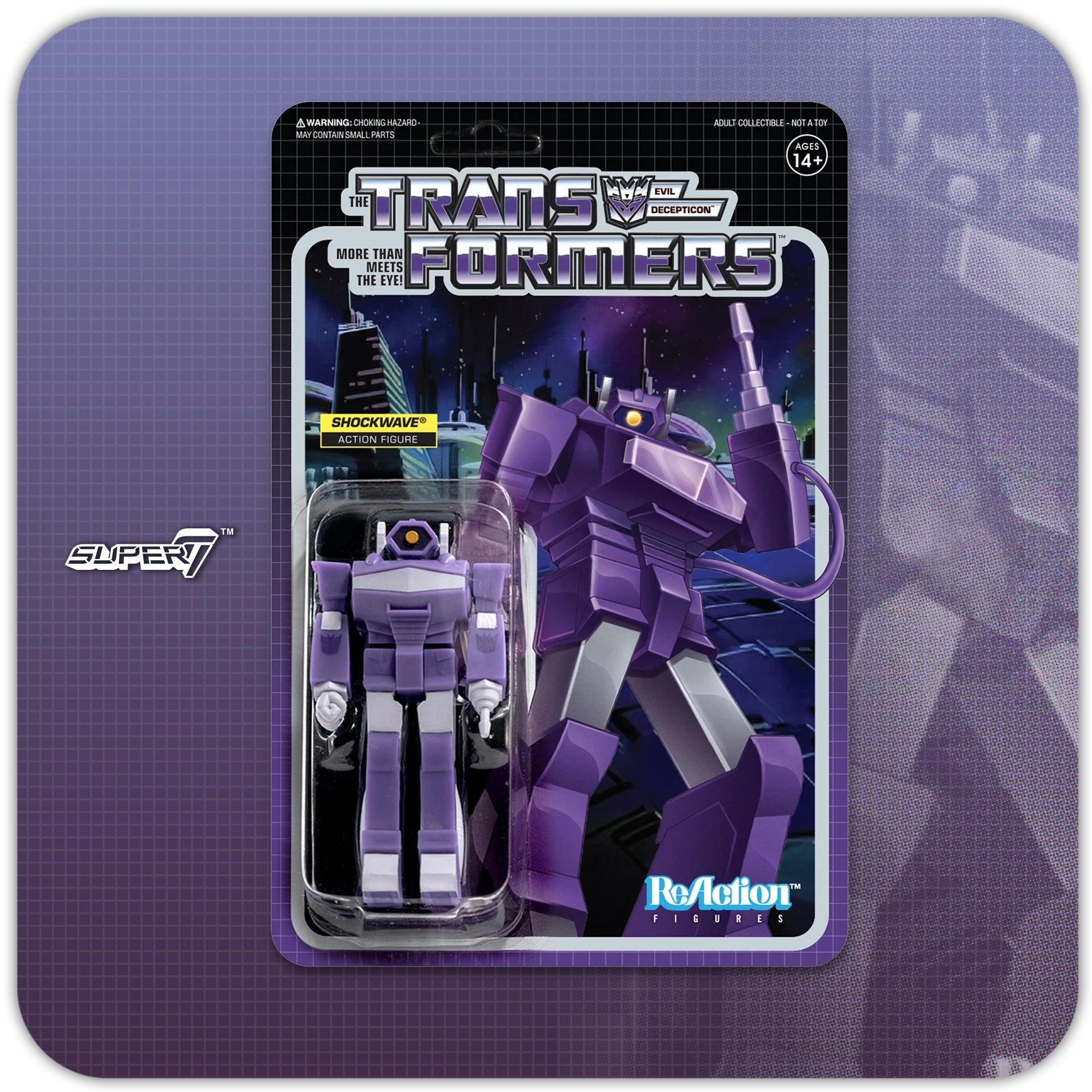 Super7 - Transformers Vol.2B Vinyl ReAction Figure - inshobby.com