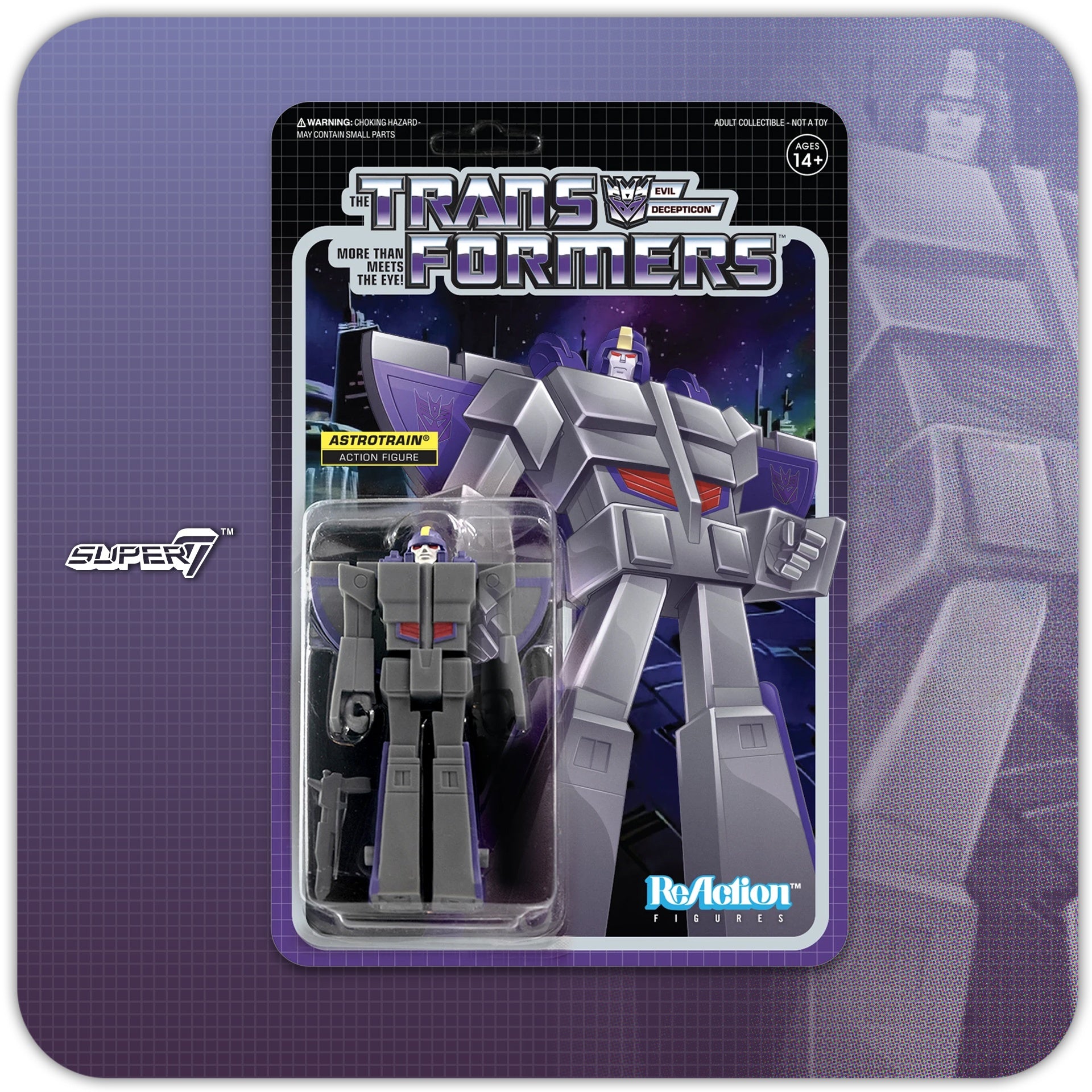 Super7 - Transformers Vol.2B Vinyl ReAction Figure - inshobby.com