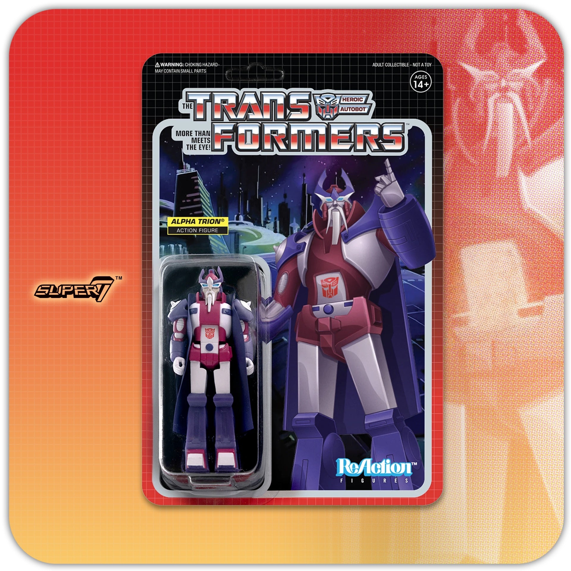 Super7 - Transformers Vol.2B Vinyl ReAction Figure - inshobby.com