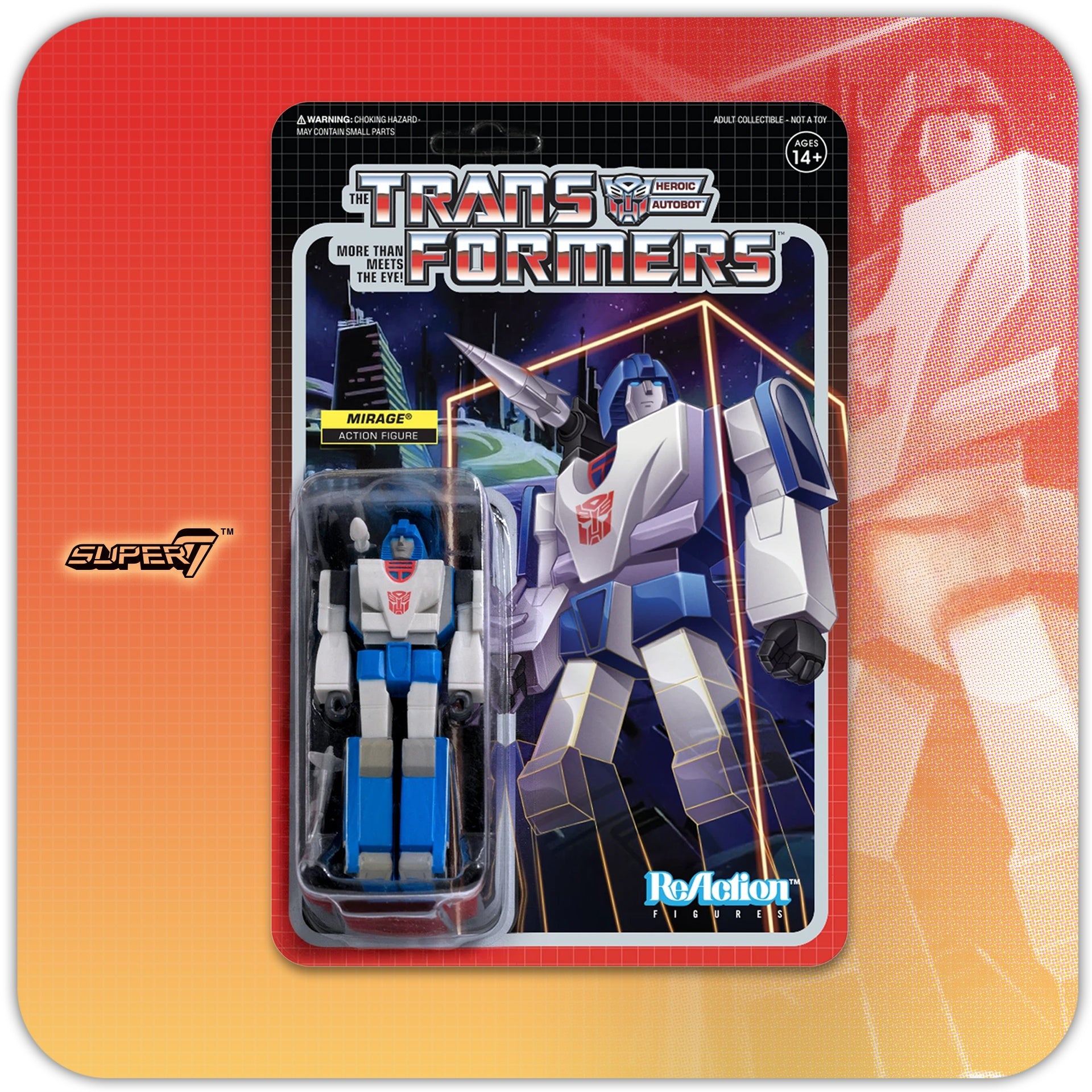 Super7 - Transformers Vol.2B Vinyl ReAction Figure - inshobby.com