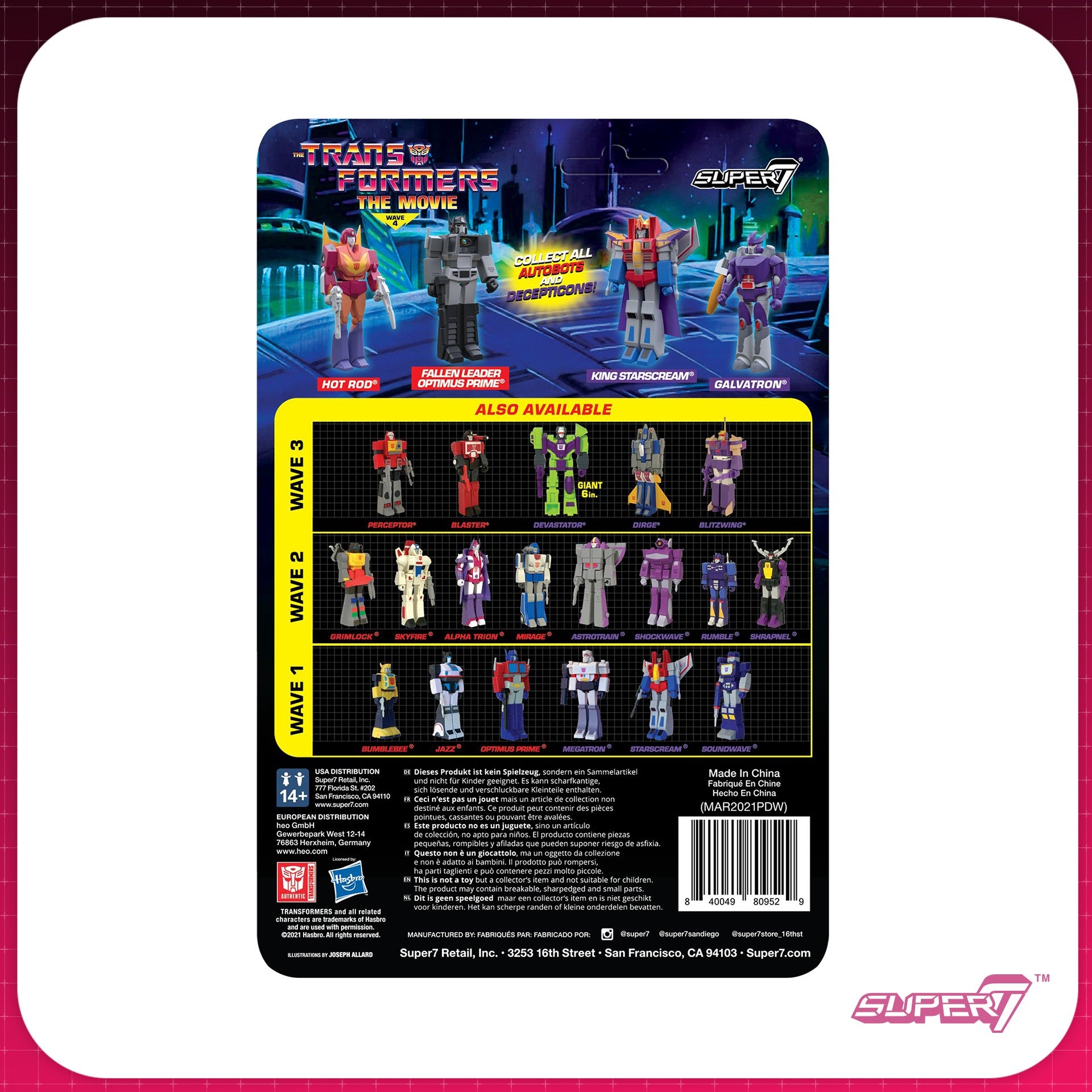 Transformers Vol.4 Vinyl ReAction Figure, image size:1920x1920