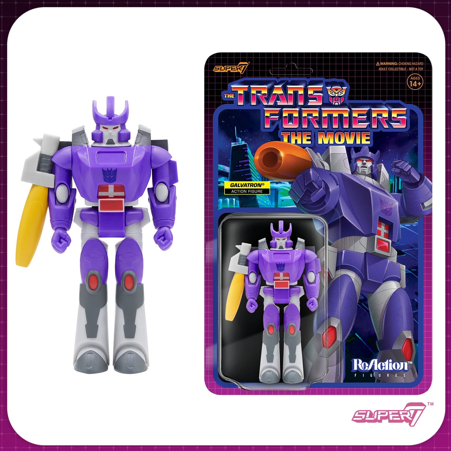 Transformers Vol.4 Vinyl ReAction Figure, image size:1920x1920