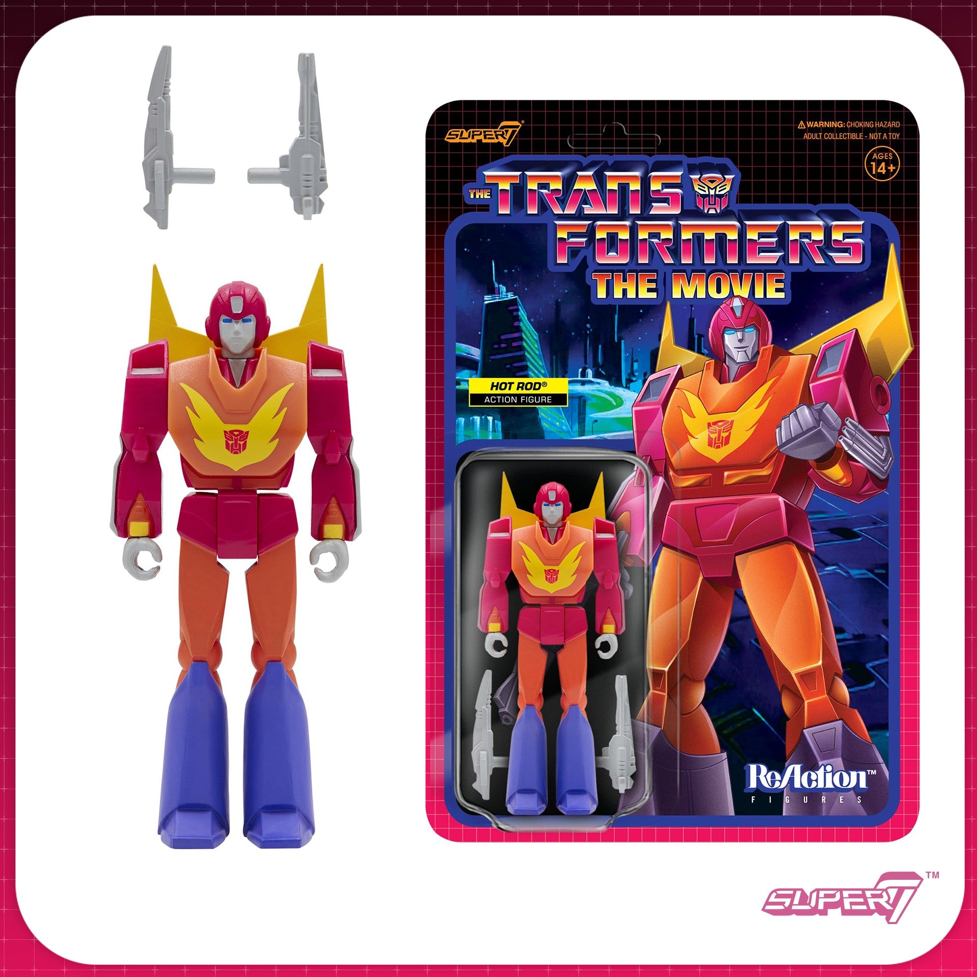 Transformers Vol.4 Vinyl ReAction Figure, image size:1920x1920