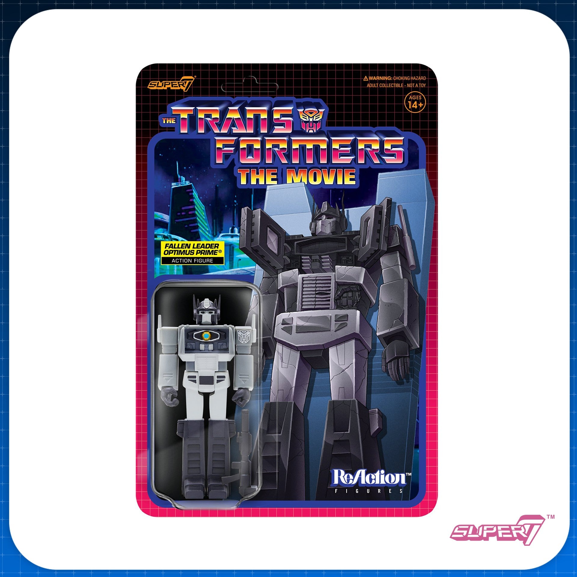Transformers Vol.4 Vinyl ReAction Figure, image size:1920x1920