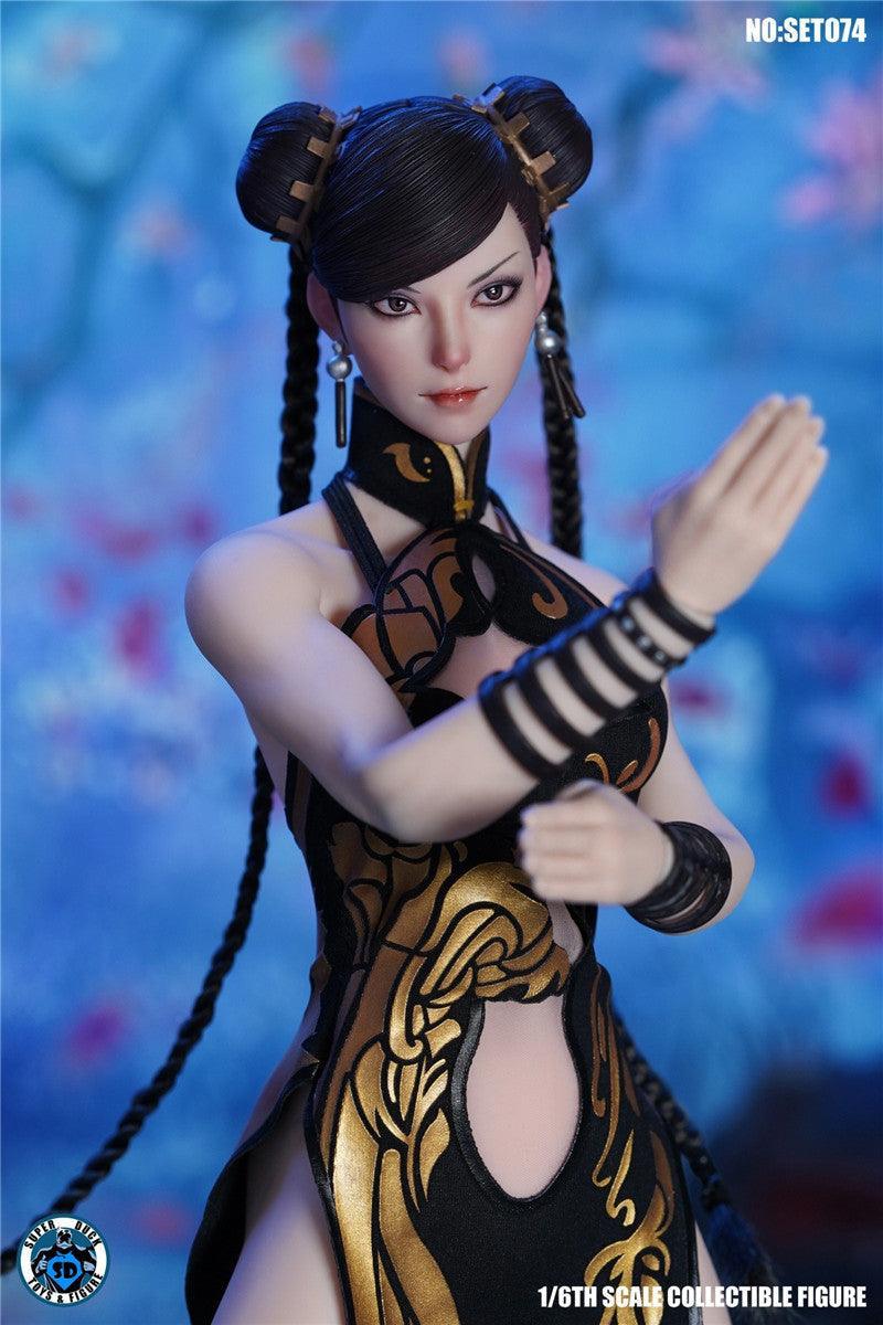 Superduck - 1:6 Chun-Li Cheongsam Seamless Figure - inshobby.com