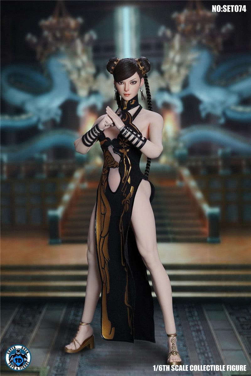 Superduck - 1:6 Chun-Li Cheongsam Seamless Figure - inshobby.com