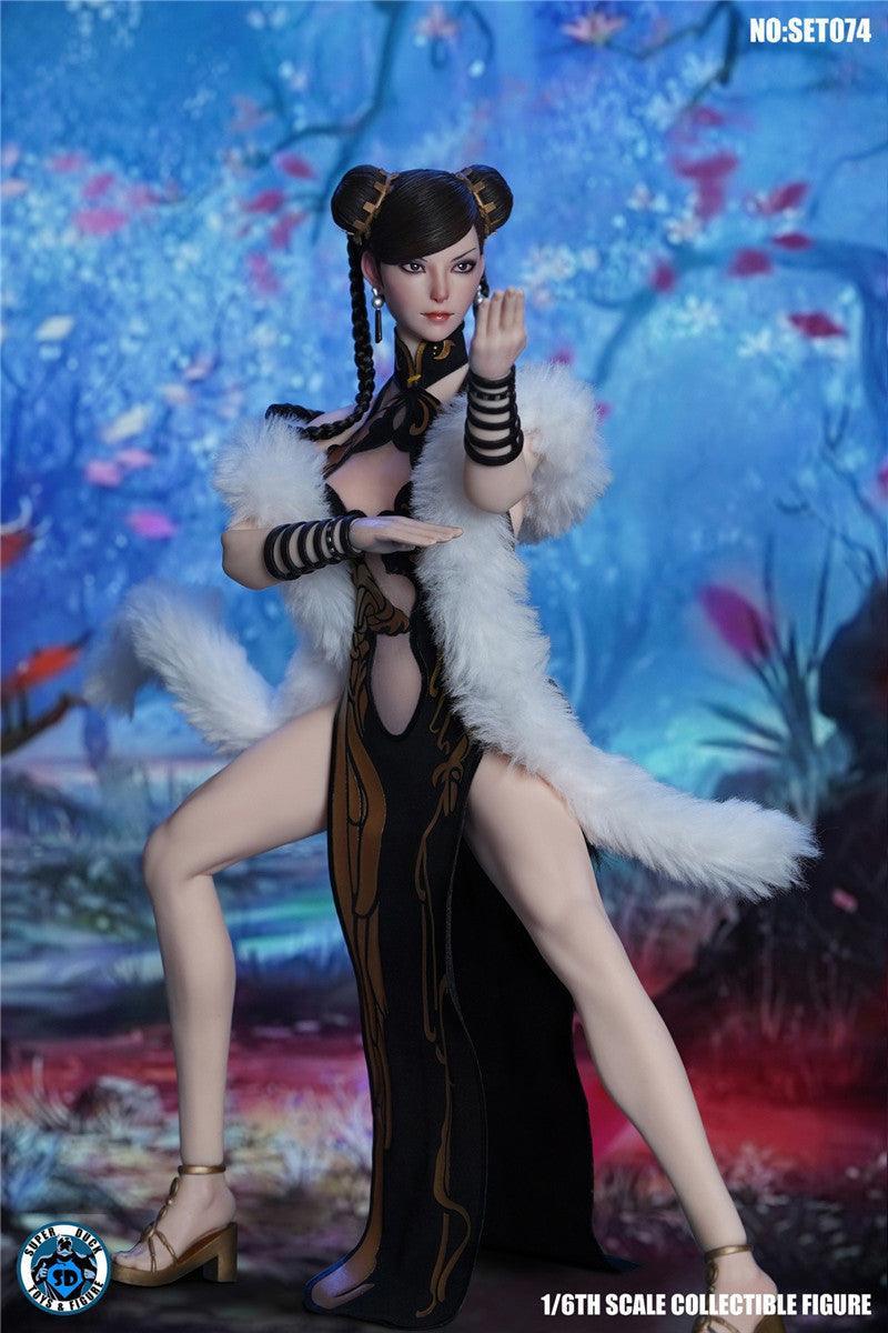 Superduck - 1:6 Chun-Li Cheongsam Seamless Figure - inshobby.com