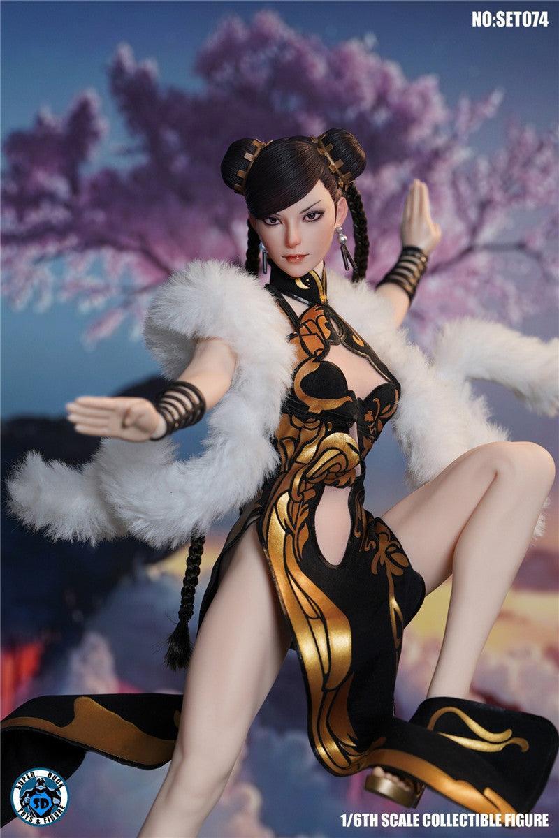Superduck - 1:6 Chun-Li Cheongsam Seamless Figure - inshobby.com