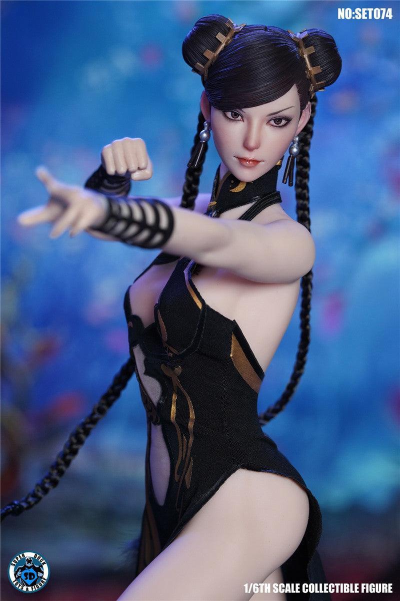 Superduck - 1:6 Chun-Li Cheongsam Seamless Figure - inshobby.com