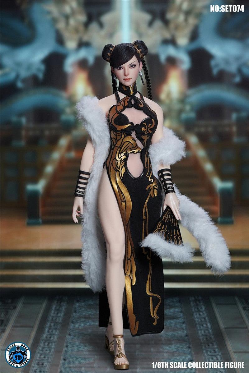 Superduck - 1:6 Chun-Li Cheongsam Seamless Figure - inshobby.com