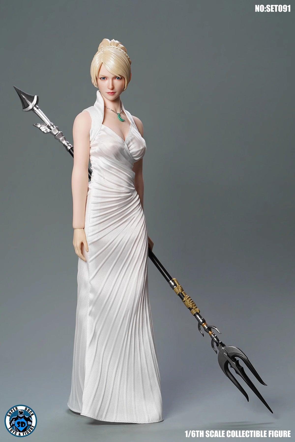 1:6 Lunafreya Nox Fleuret Version 2 Seamless Figure