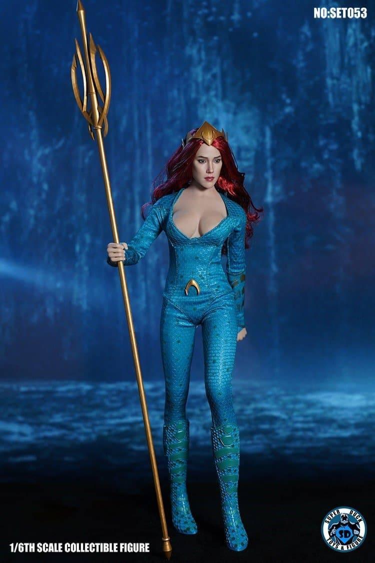 Superduck - 1:6 Mera Seamless Figure