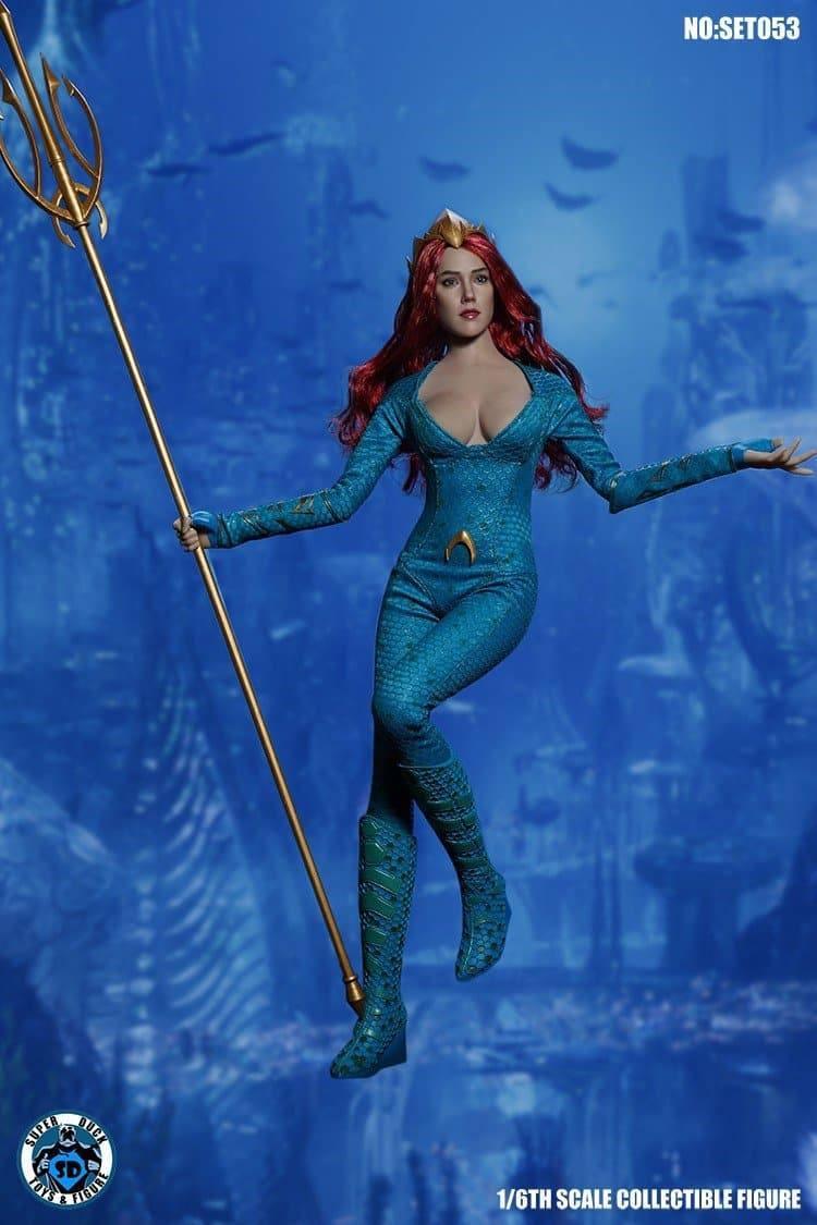 Superduck - 1:6 Mera Seamless Figure