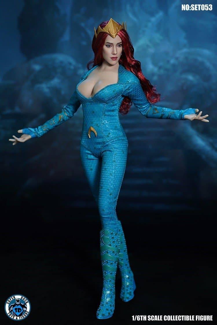 Superduck - 1:6 Mera Seamless Figure