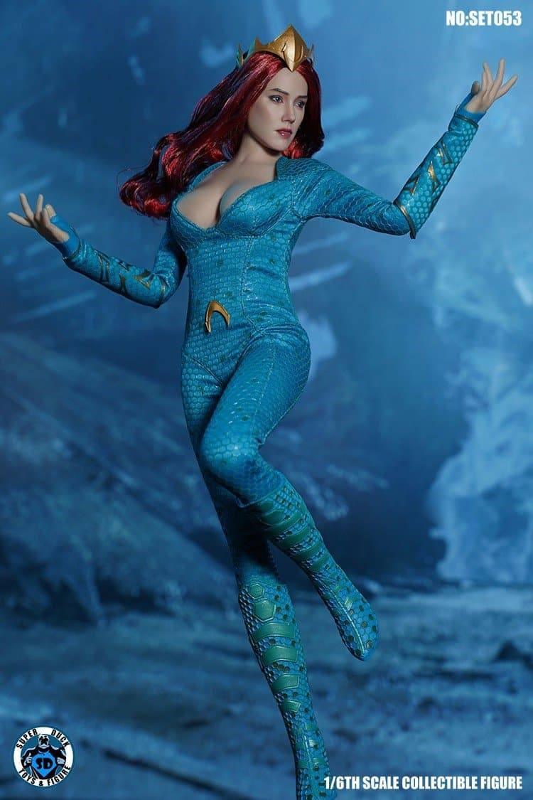 Superduck - 1:6 Mera Seamless Figure