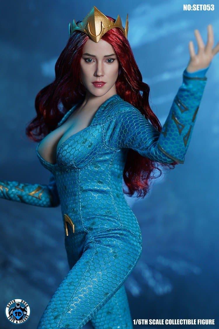 Superduck - 1:6 Mera Seamless Figure