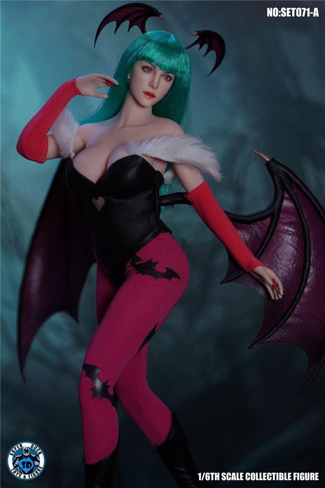 Superduck - 1:6 Morrigan Aensland Set A Seamless Figure - inshobby.com