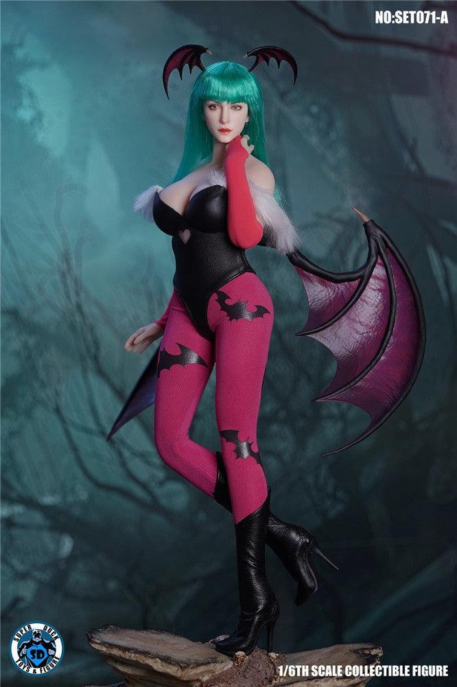 Superduck - 1:6 Morrigan Aensland Set A Seamless Figure - inshobby.com