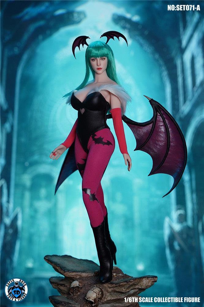 Superduck - 1:6 Morrigan Aensland Set A Seamless Figure - inshobby.com