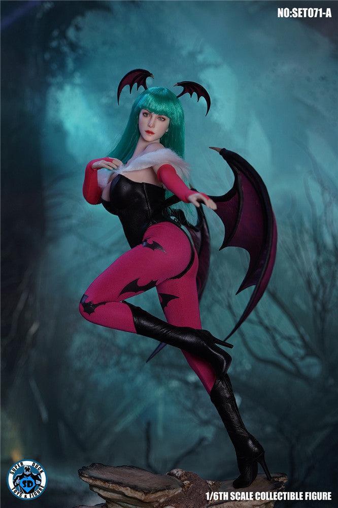Superduck - 1:6 Morrigan Aensland Set A Seamless Figure - inshobby.com