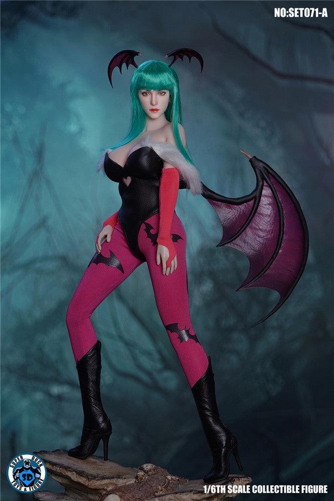 Superduck - 1:6 Morrigan Aensland Set A Seamless Figure - inshobby.com