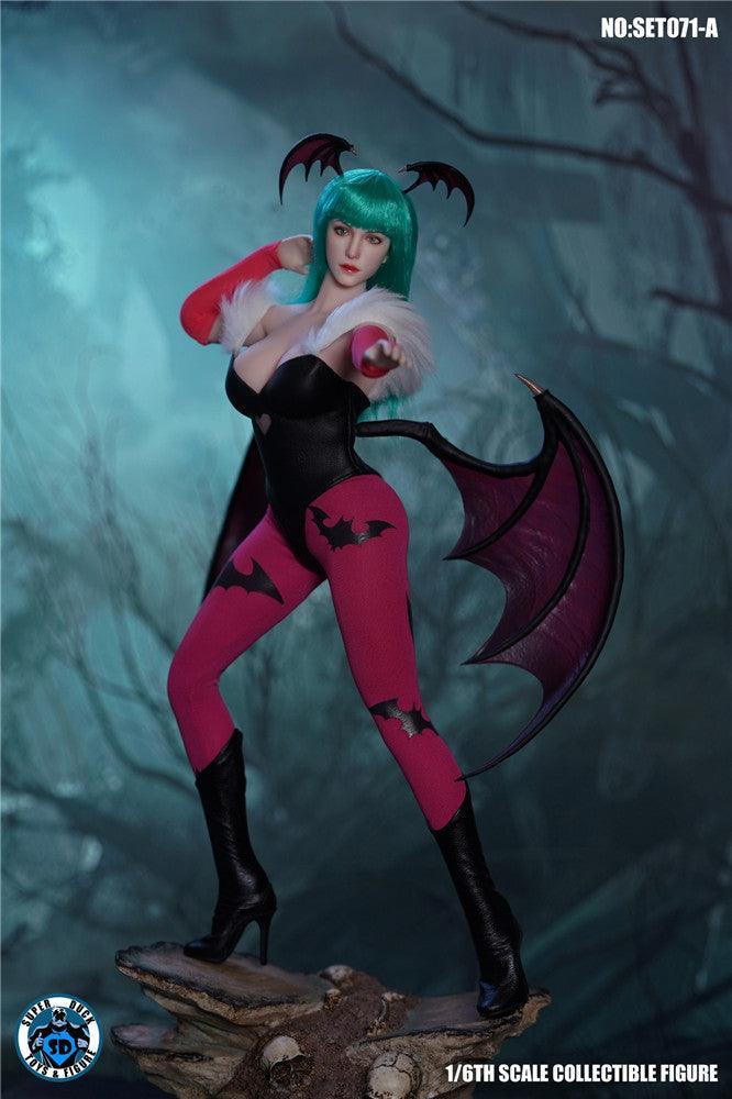 Superduck - 1:6 Morrigan Aensland Set A Seamless Figure