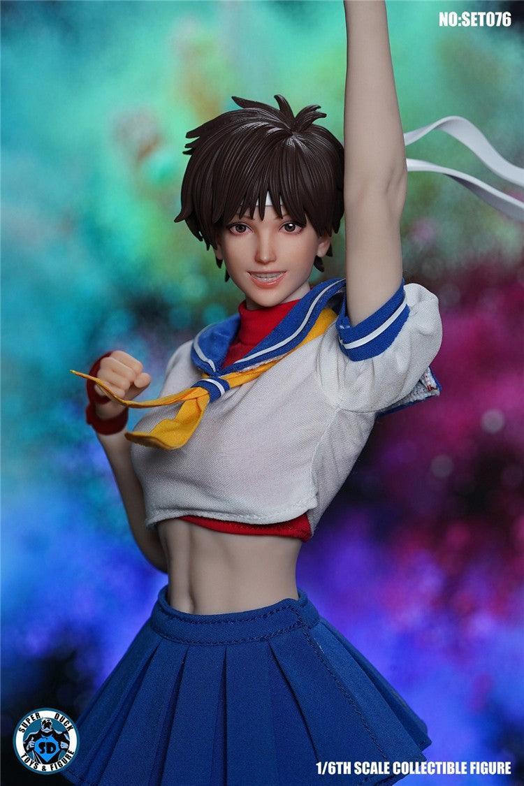Superduck - 1:6 Sakura Kasugano Seamless Figure - inshobby.com
