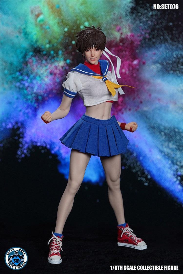 Superduck - 1:6 Sakura Kasugano Seamless Figure - inshobby.com
