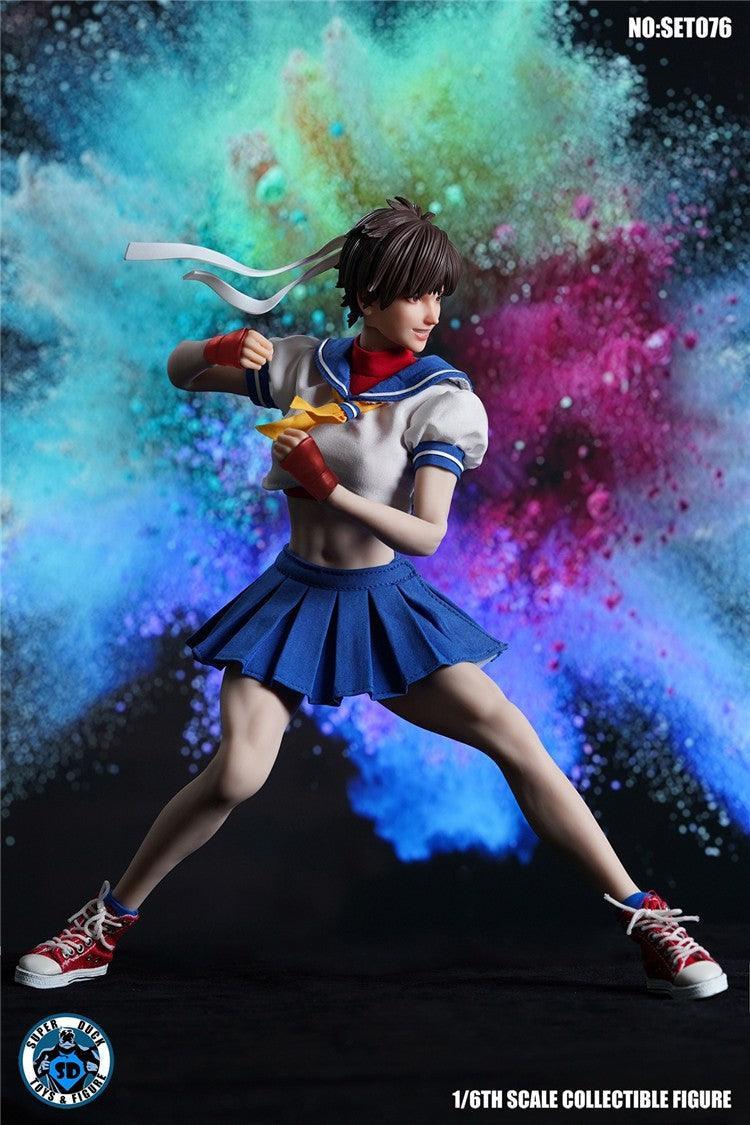 Superduck - 1:6 Sakura Kasugano Seamless Figure - inshobby.com