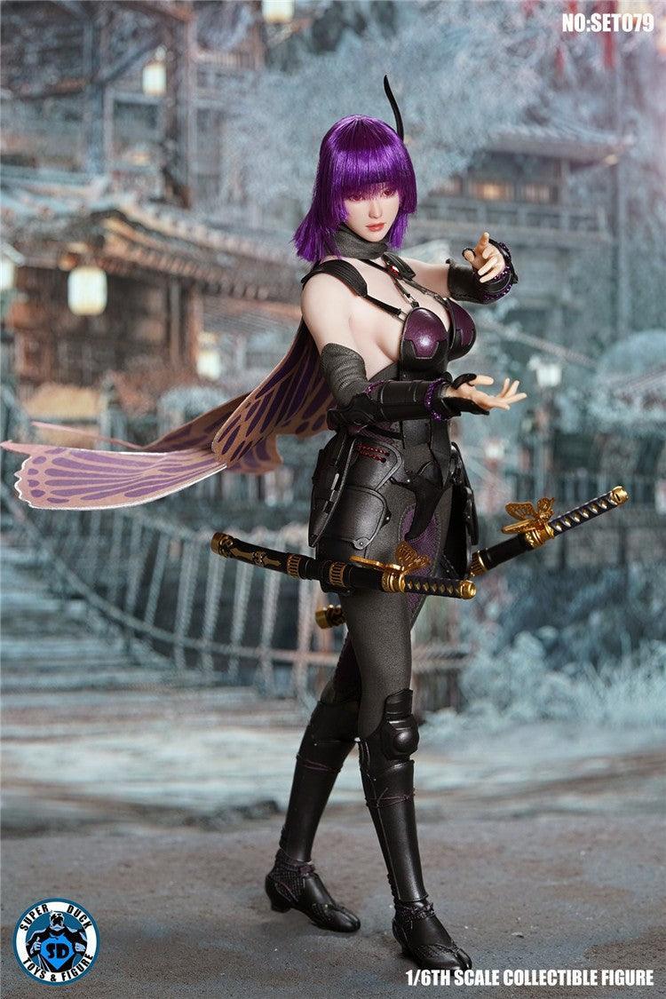 Superduck - 1:6 Sexy Female Ninja Seamless Figure - inshobby.com
