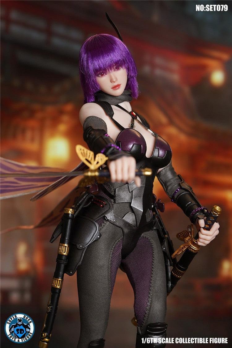Superduck - 1:6 Sexy Female Ninja Seamless Figure - inshobby.com