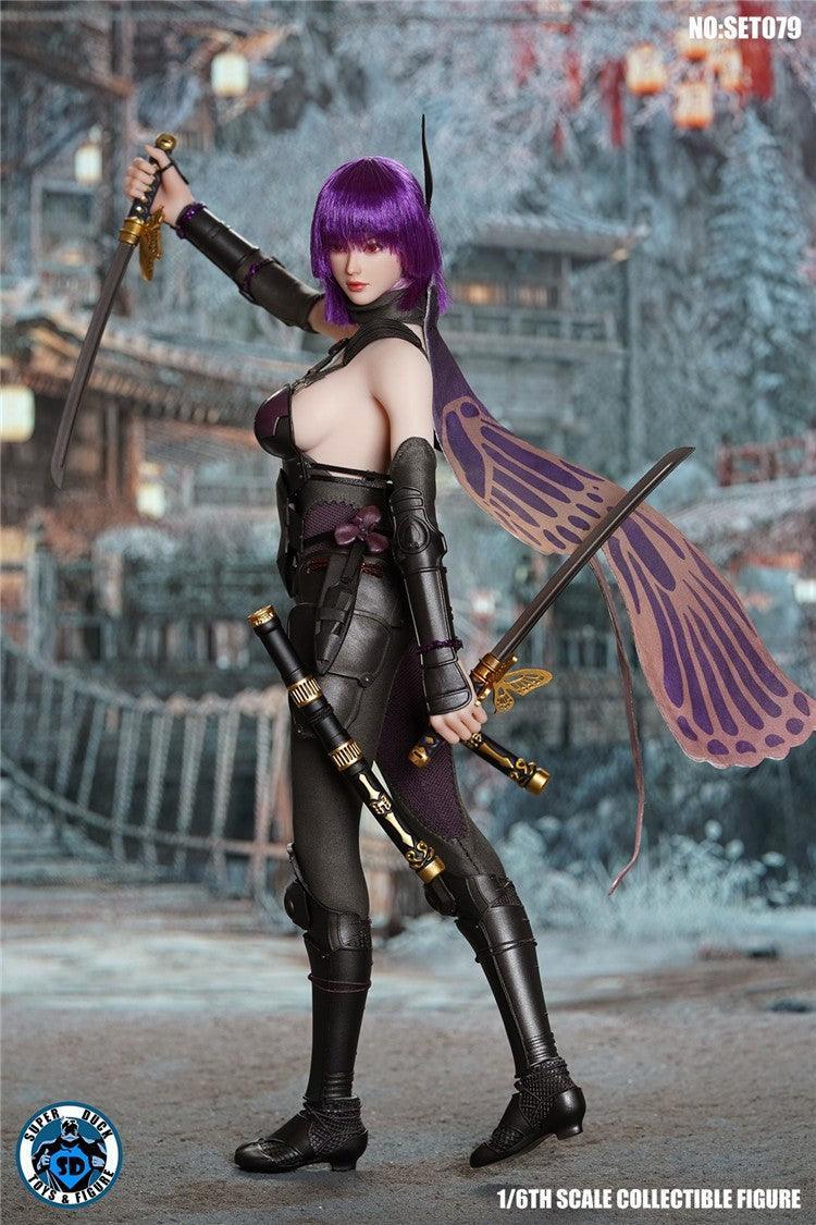 Superduck - 1:6 Sexy Female Ninja Seamless Figure - inshobby.com