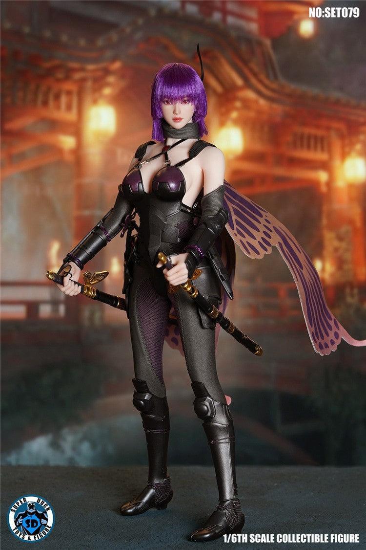 Superduck - 1:6 Sexy Female Ninja Seamless Figure