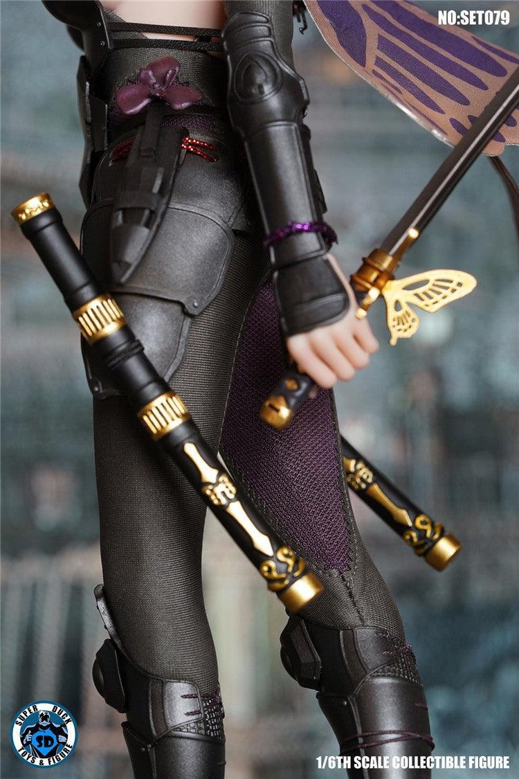 Superduck - 1:6 Sexy Female Ninja Seamless Figure - inshobby.com