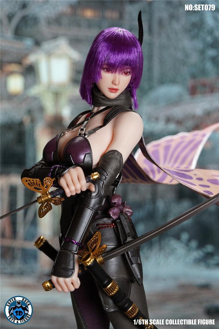 Superduck - 1:6 Sexy Female Ninja Seamless Figure
