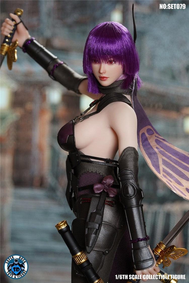 Superduck - 1:6 Sexy Female Ninja Seamless Figure - inshobby.com