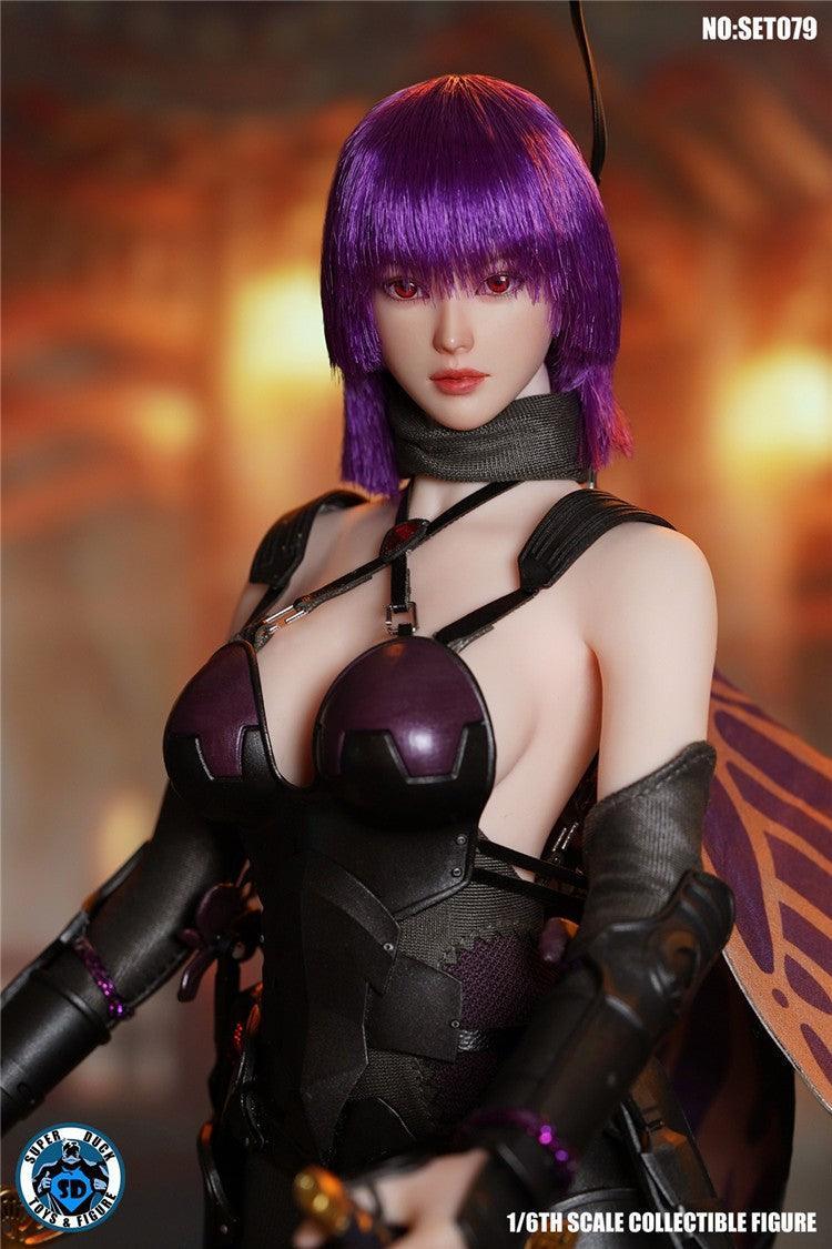 Superduck - 1:6 Sexy Female Ninja Seamless Figure - inshobby.com