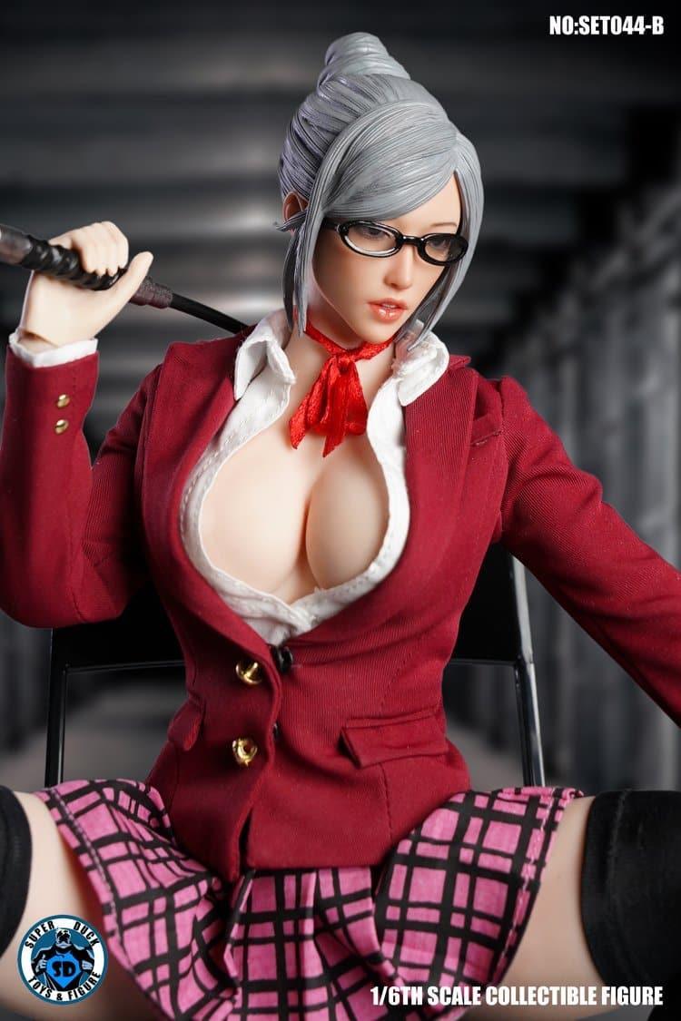 1:6 Shiraki Meiko Red Version Seamless Figure 1:6 Shiraki Meiko Red Version Seamless Figure