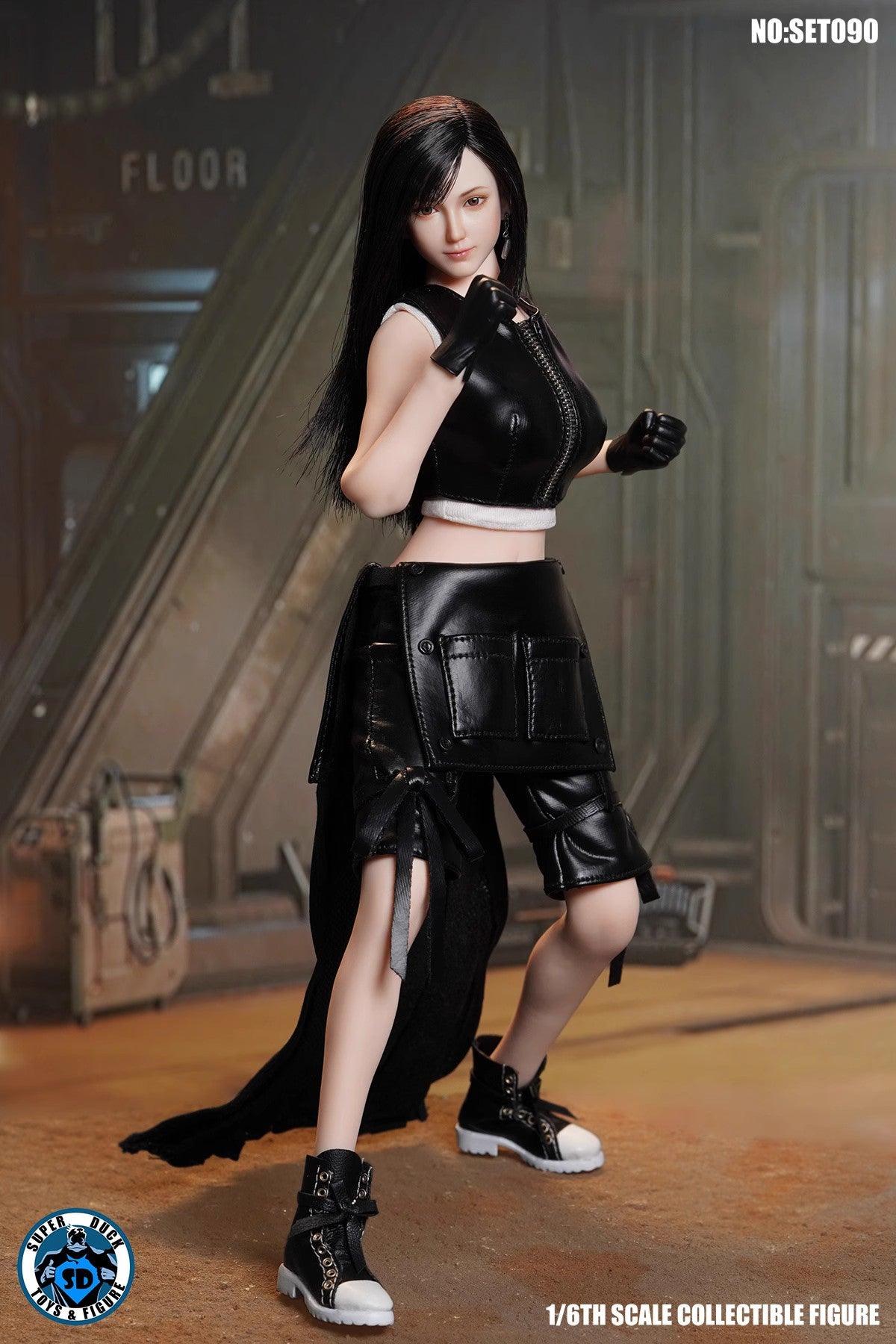 Superduck - 1:6 Tifa Lockhart Battle Suit Seamless Figure - inshobby.com