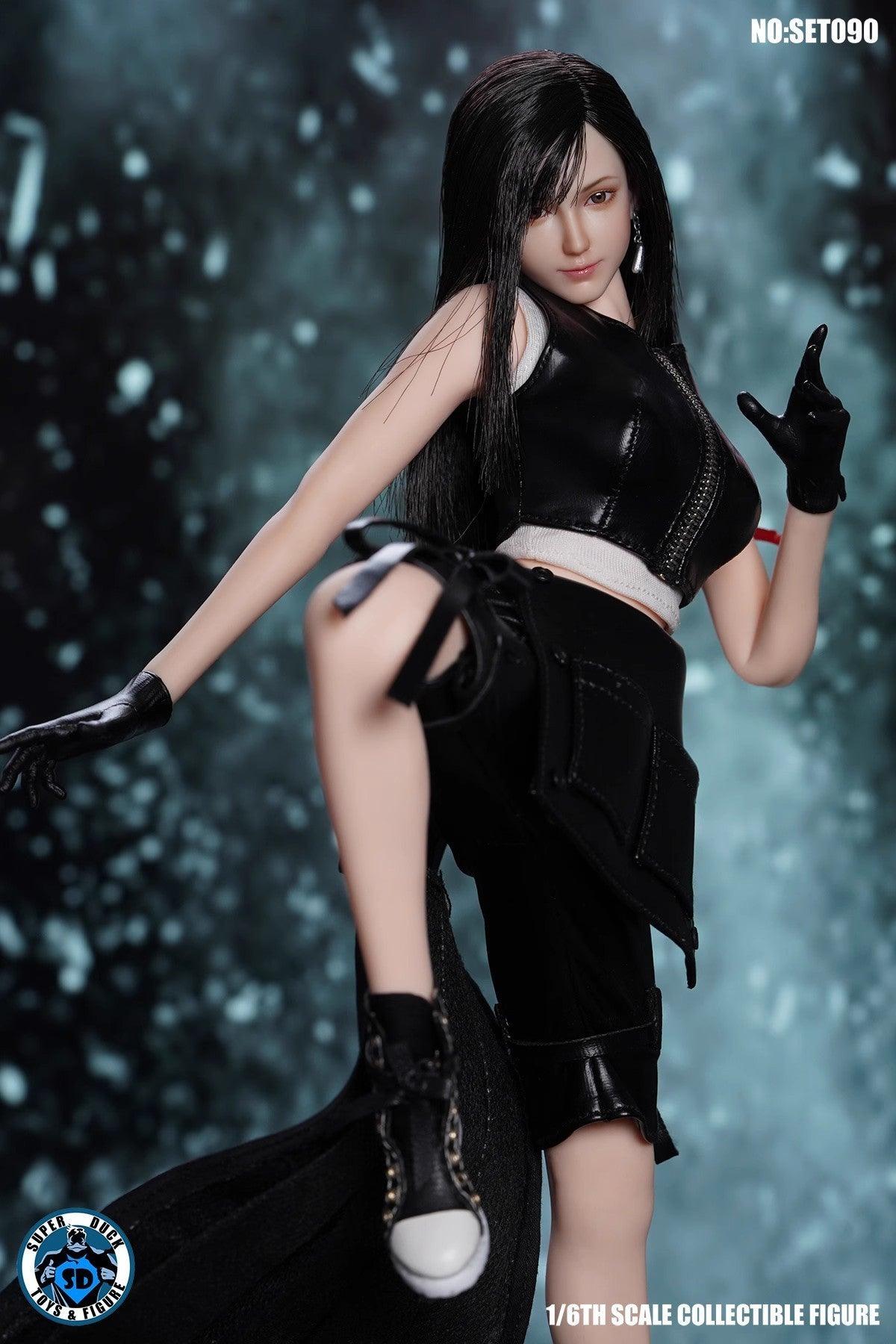 Superduck - 1:6 Tifa Lockhart Battle Suit Seamless Figure - inshobby.com