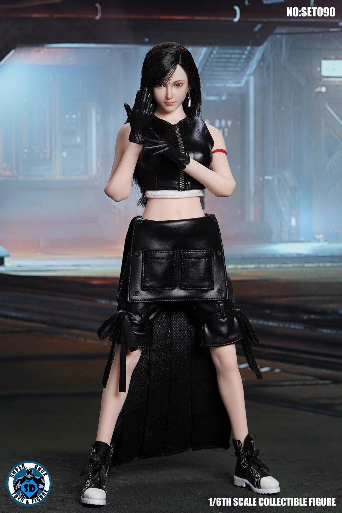 Superduck - 1:6 Tifa Lockhart Battle Suit Seamless Figure - inshobby.com