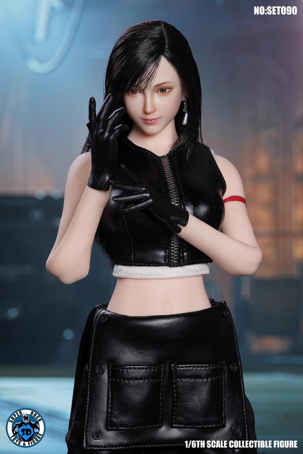 Superduck - 1:6 Tifa Lockhart Battle Suit Seamless Figure - inshobby.com