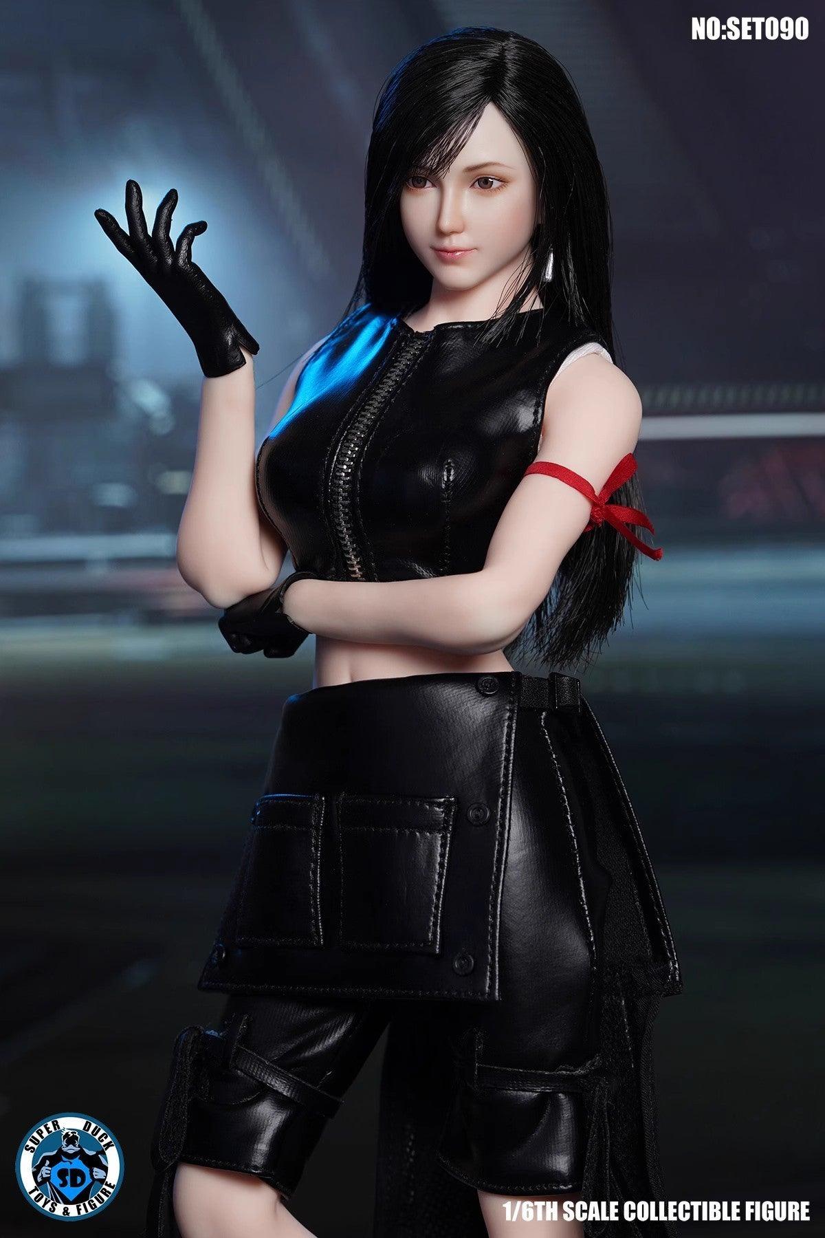 Superduck - 1:6 Tifa Lockhart Battle Suit Seamless Figure - inshobby.com