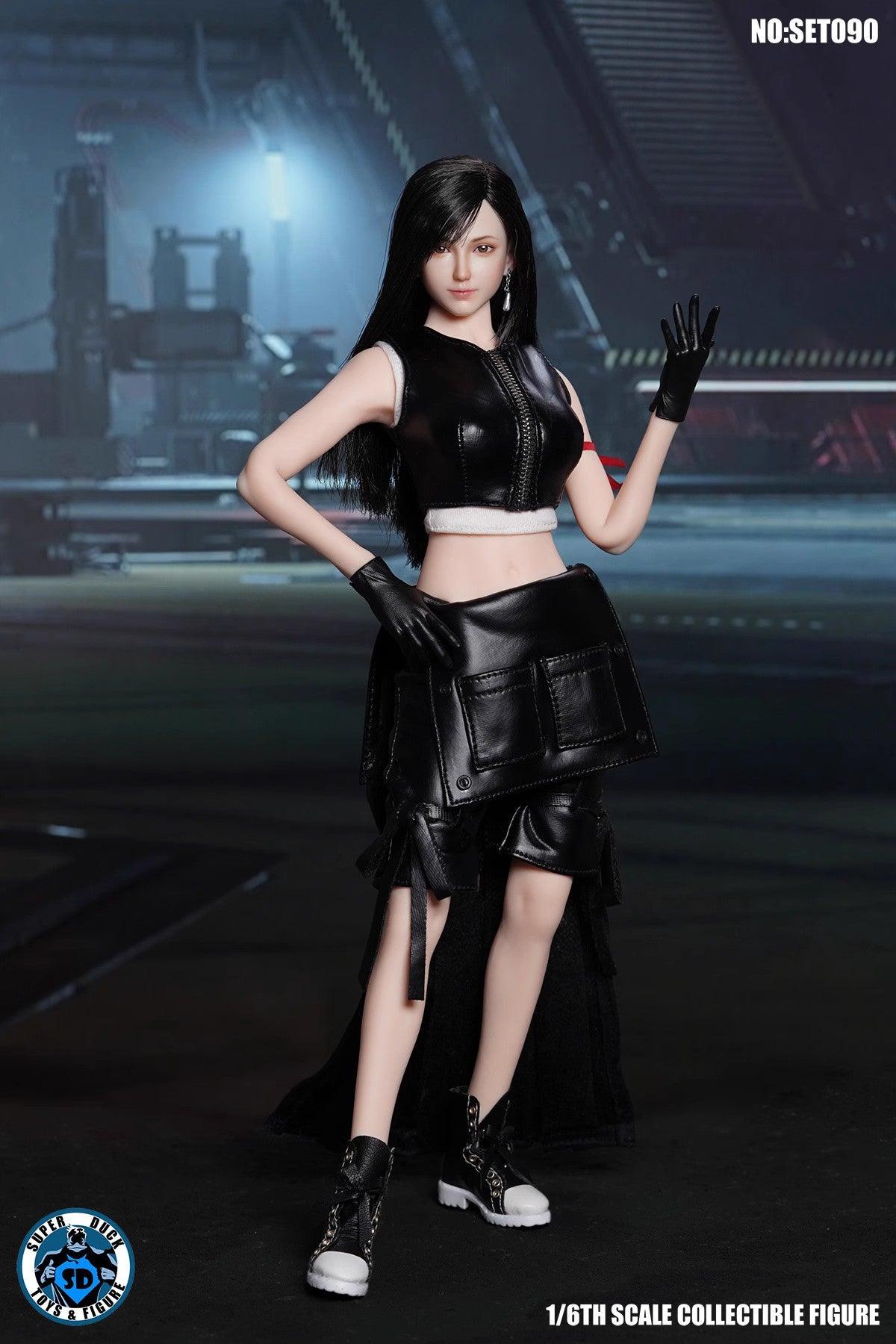 Superduck - 1:6 Tifa Lockhart Battle Suit Seamless Figure - inshobby.com