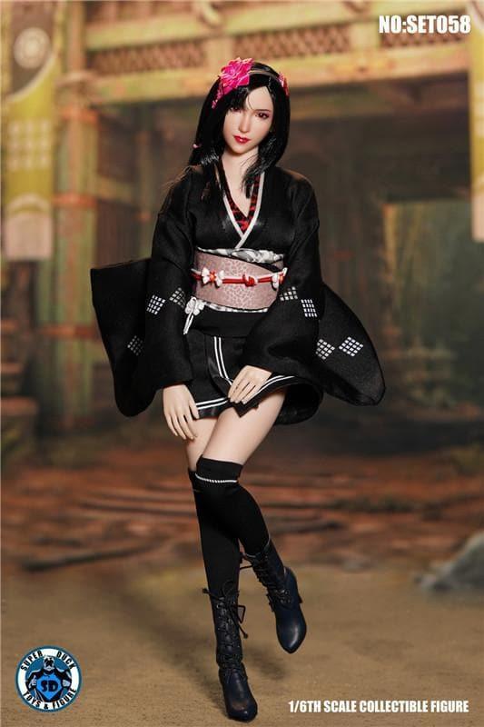 Superduck - 1:6 Tifa Lockhart Kimono Version Seamless Figure