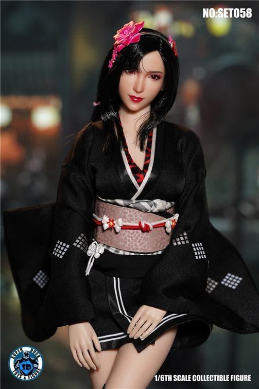 Superduck - 1:6 Tifa Lockhart Kimono Version Seamless Figure