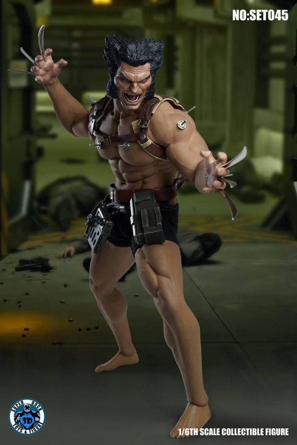 1:6 Wolverine Seamless Figure