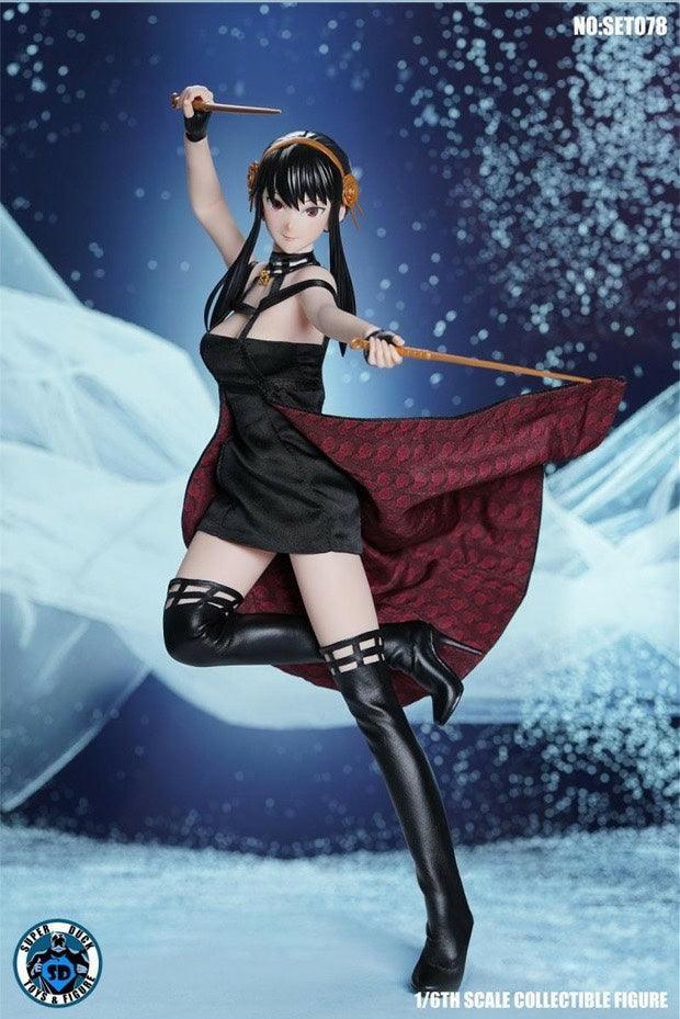 Superduck - 1:6 Yor Forger Seamless Figure - inshobby.com