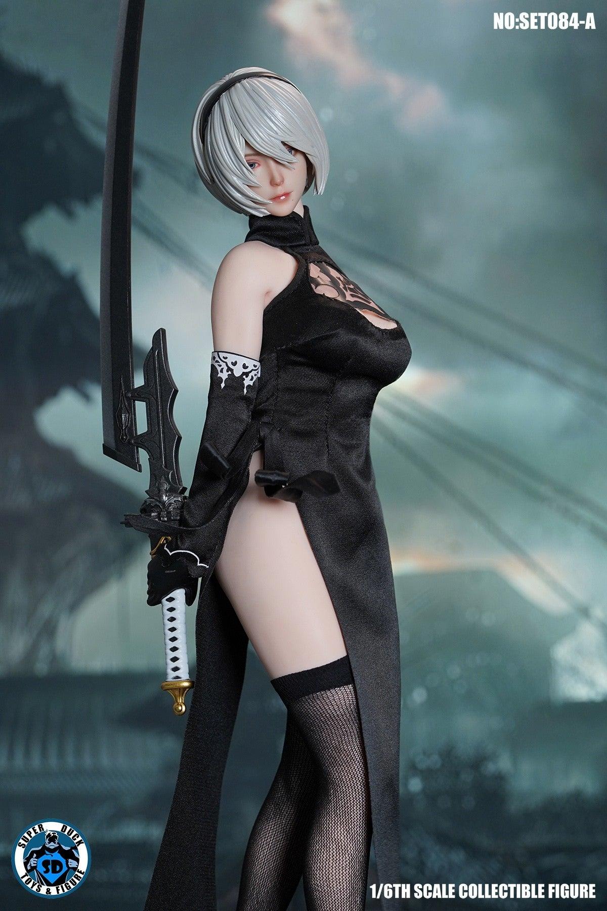 Superduck - 1:6 YoRHa No.2 Type B 2B Seamless Figure - inshobby.com