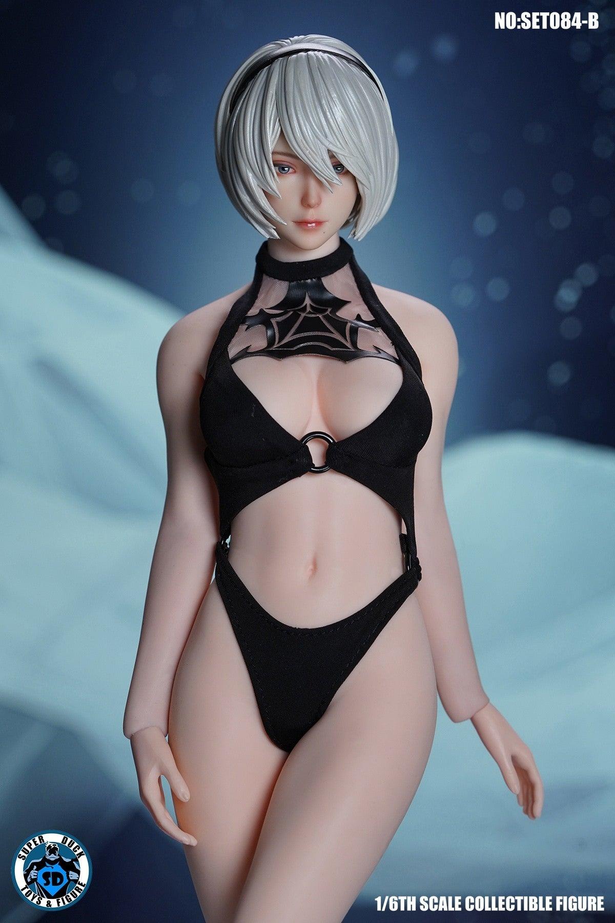 Superduck - 1:6 YoRHa No.2 Type B 2B Seamless Figure - inshobby.com